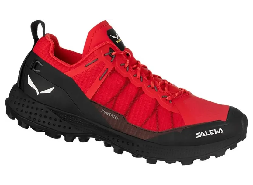Salewa Pedroc Powertex Trailrunningschuhe “Red” (614211501)