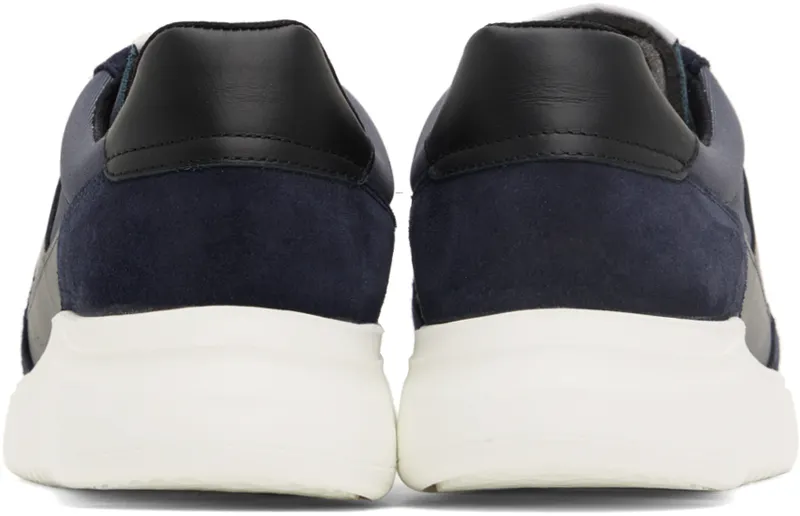Axel Arigato Navy Genesis Vintage Sneakers (35058)
