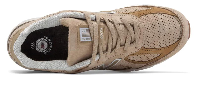 New Balance 990v4 Hemp Linseed Hemp/Linseed (M990HL4)