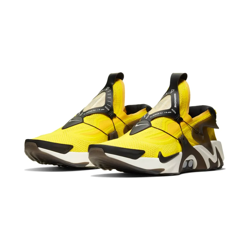 Nike Adapt Huarache ‘Opti Yellow’ (EU Charger) (2019) (CT4092-710)