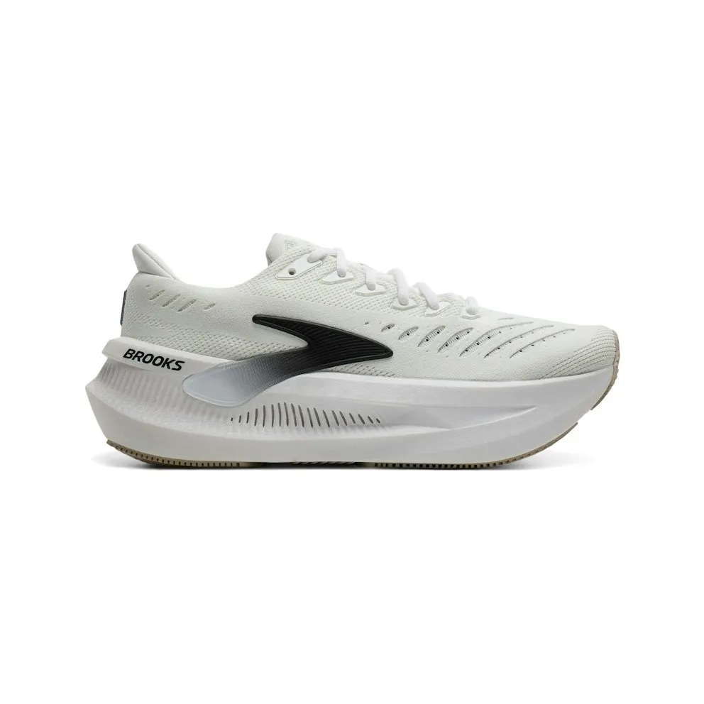 Brooks Glycerin White / Black / Chateau Gray (120468-1B-131)
