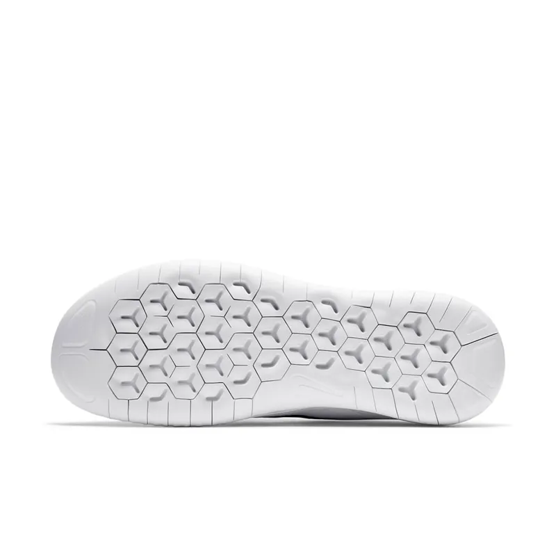 Nike Free RN 2018 White White/Black (942836-100)