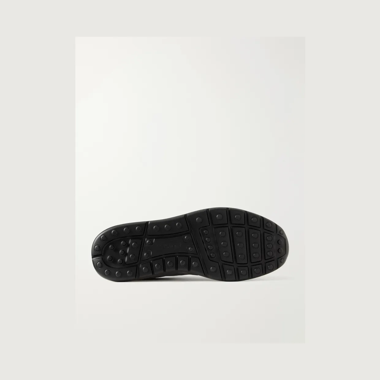 Tod’s Paneled Suede Sneakers Gray (XXM79K0IP51J17) (3)