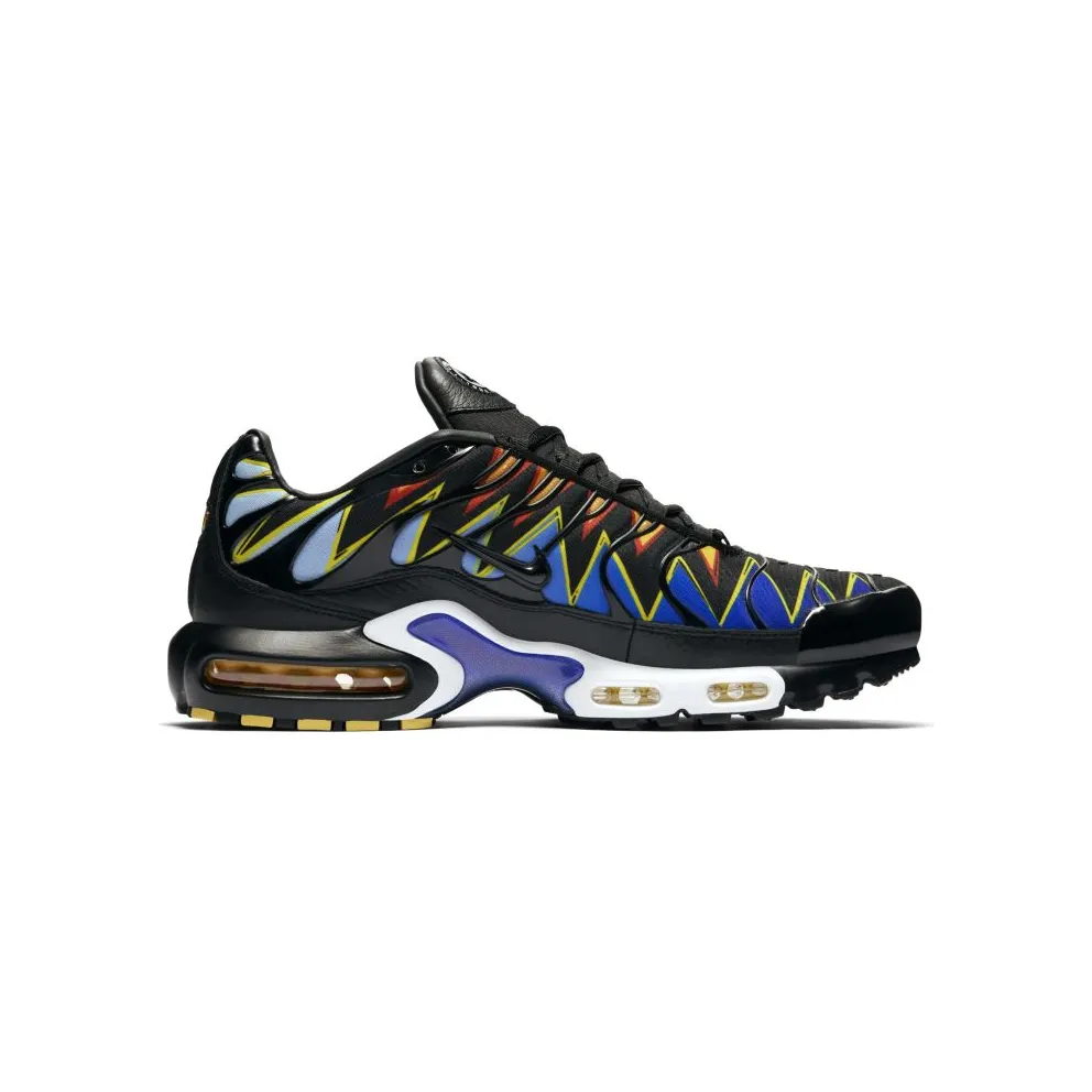Nike Air Max Plus The Shark (France) Hyper Blue/Black-Total Orange (AJ6301-400)