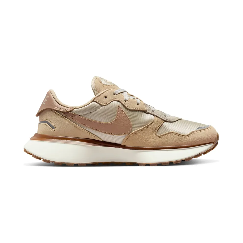 Nike Phoenix Waffle (sanddrift / hemp / sesame / metallic silver) – FD2196-102