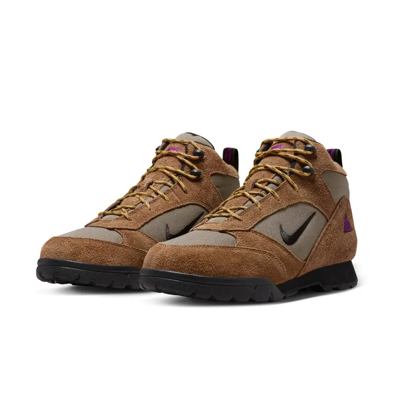 Nike ACG Torre Mid Waterproof Pecan/Olive Grey/Red Plum/Black (FD0212-200)