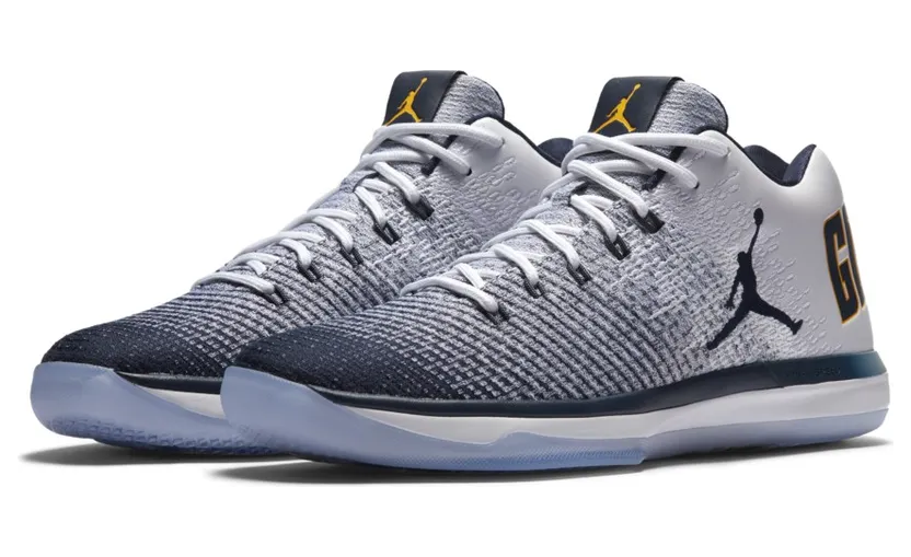 Jordan XXX1 Low California Bears (897564-118)