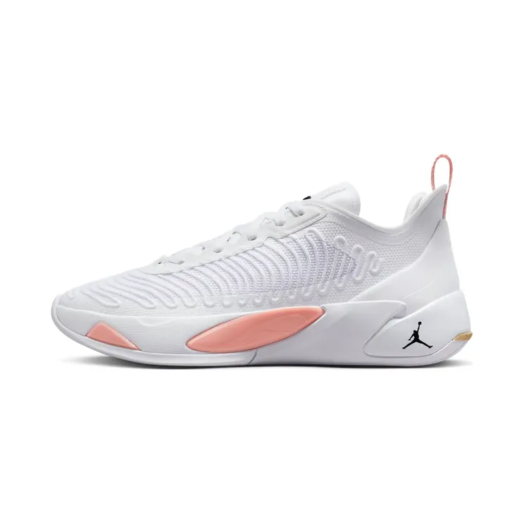 Jordan Luka 1 Dog Dad “White / Bleached Coral / Sesame / Black” (DN1772-106)