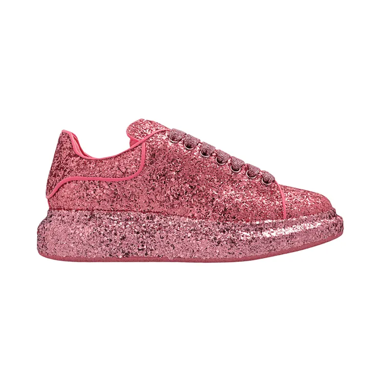 Alexander McQueen Oversized Pink Glitter (708072 W4PZ2 5496)