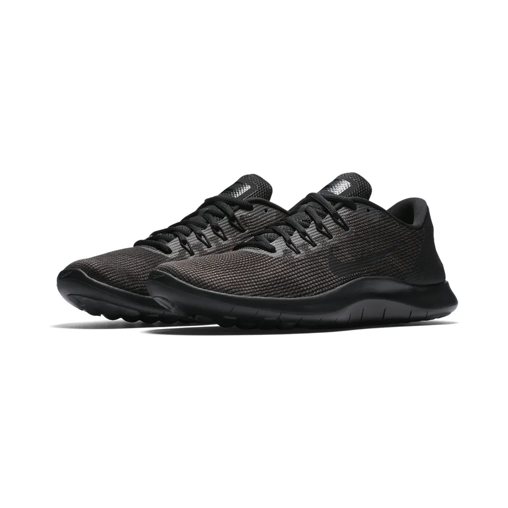 Nike Flex 2018 RN “Black / Dark Grey / Anthracite” (AA7397-002)