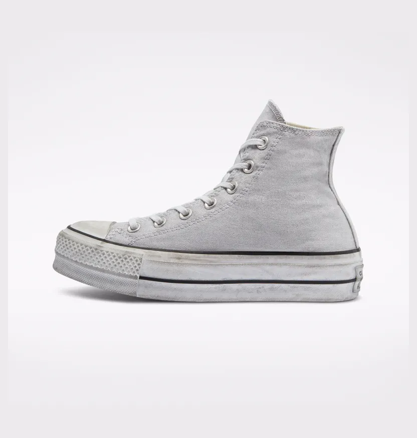 Converse Chuck Taylor All Star Platform Smoked Canvas Light Smoke In