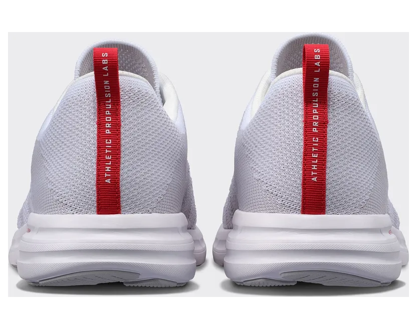 APL TechLoom Pro “White/Harbor Grey/Red” (Heren) (3)