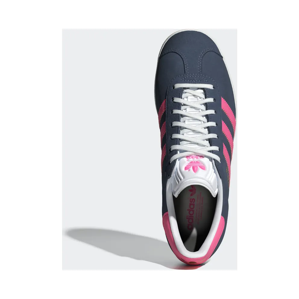 adidas Gazelle Preloved Ink / Lucid Pink / Gold Metallic (ID3189)