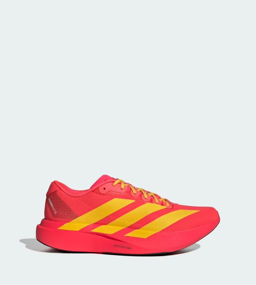 Adidas Adizero EVO SL Lucid Red / Bold Gold / Semi Lucid Blue (JQ4442)