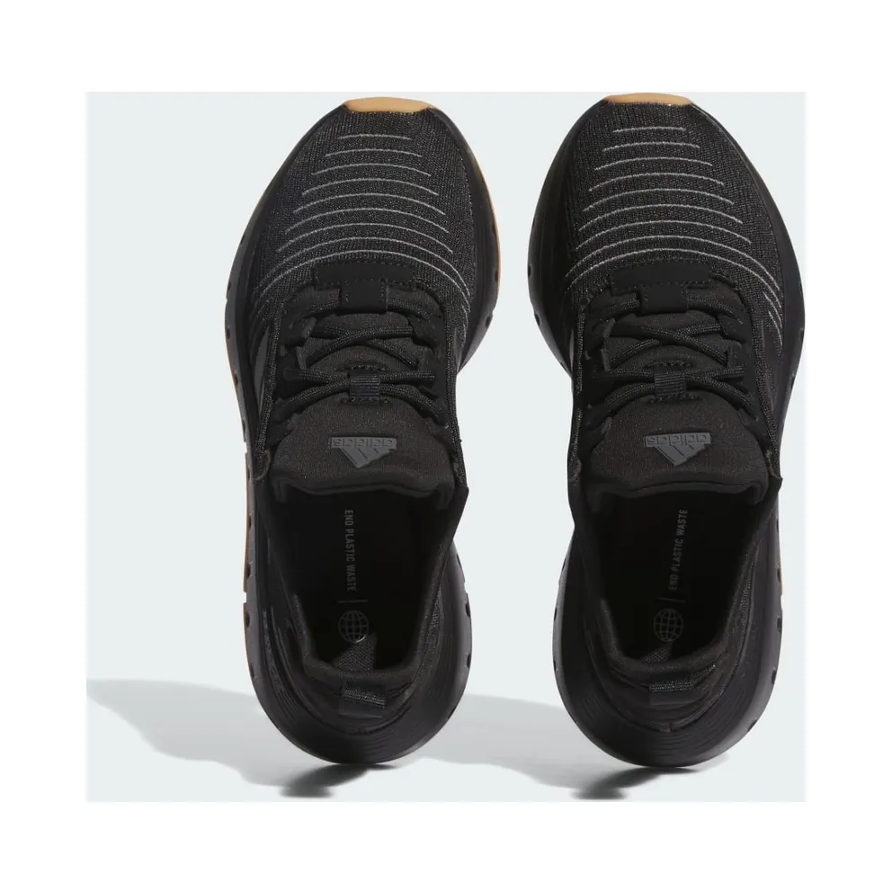 Adidas Swift Run Kids Core Black / Core Black / Gum (IG7292)