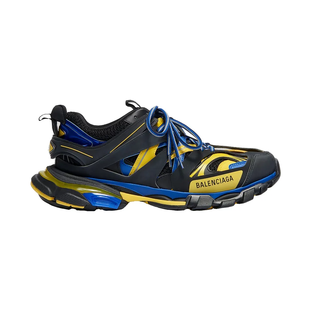 Balenciaga Track Black Yellow Blue (542023W1GC11080)