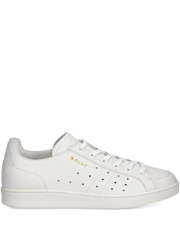 Bally Geperforeerde leren – White (MSK0CSVT005)