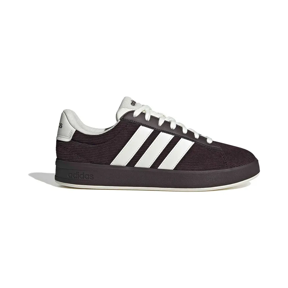 Adidas Grand Court donkerbruin – White (KH9516)