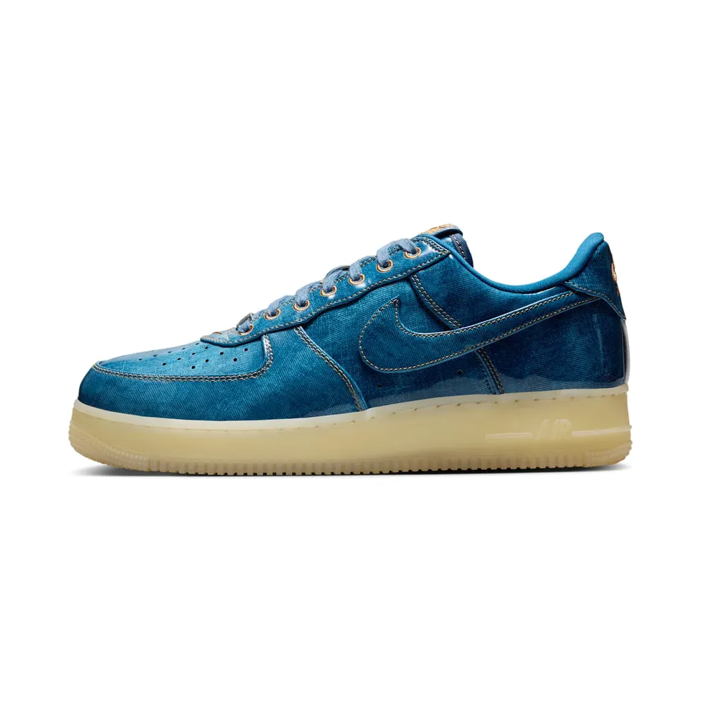 Nike Air Force 1 Retro “Patent Denim” (IM5757-400)
