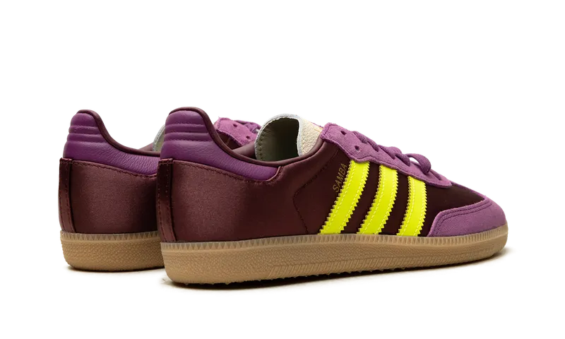 Adidas Samba OG “Maroon Rich Mauve” (JS1316)