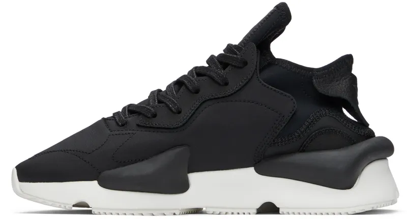 Adidas Y-3 Kaiwa Black / Black / Cream White (GX1053)