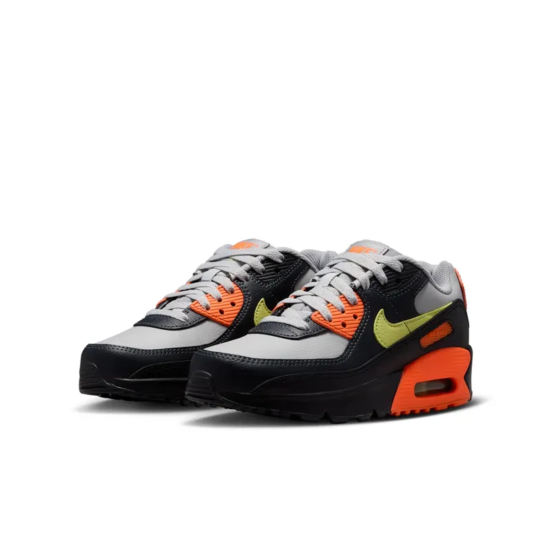 Nike Air Max 90 LTR Light Smoke Grey Hyper Crimson (CD6864-033)