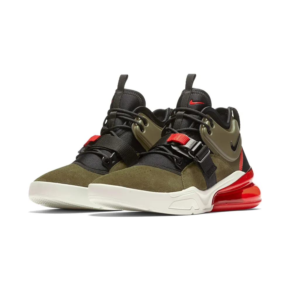 Nike Air Force 270 Medium Olive/Challenge Red Medium Olive/Black-Challenge Red-Sail (AH6772-200)