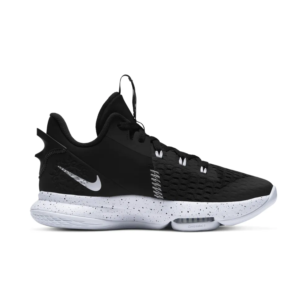 LeBron Witness 5 Basketball Black (CQ9380-001)