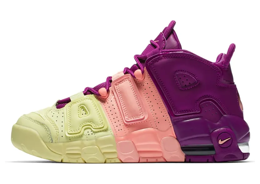 Nike Air More Uptempo Tri-Color Tint (GS)