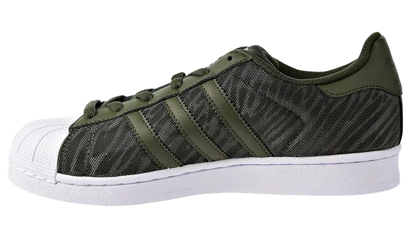 Adidas Superstar Glitter Mesh “Night Cargo” (BB0314)