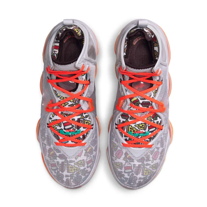 LeBron 19 Basketball Grey (DC9339-001)
