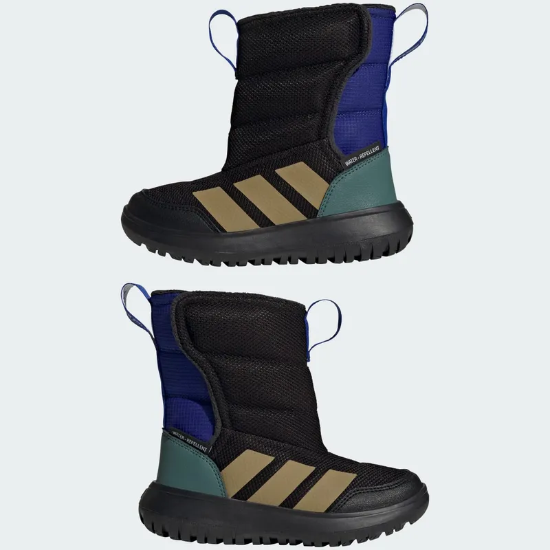 Adidas Winterplay Kids Core Black / Khaki / Preloved Teal (JR9267)