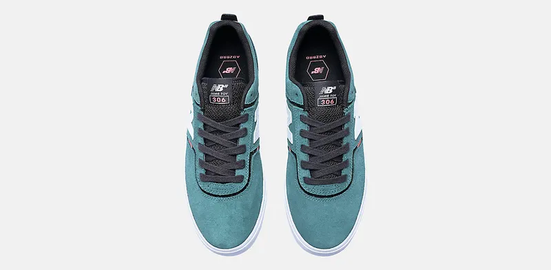 New Balance Numeric 306 Jamie Foy New Spruce White (NM306SWP)