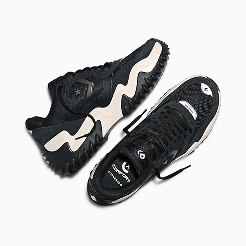 Converse Wave Motion Trainer Black/ Natural Ivory/ Black (A19128C)