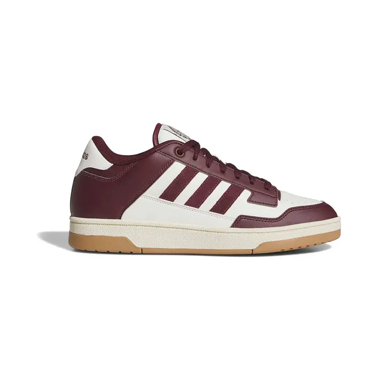 Adidas Court Ftwr White / Maroon / Gum 4 (KI3819)