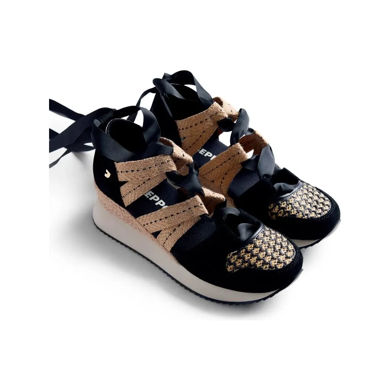gioseppo-sneaker 78075-P-Black