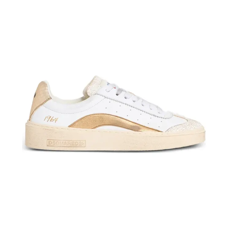 DSQUARED2 Rider “White” (SNW030101507543)