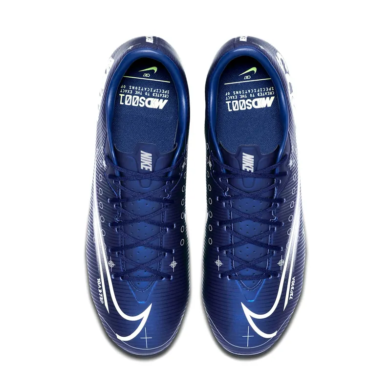 Nike Mercurial Vapor 13 Academy MDS MG Blue Void Blue Void/White-Black-Metallic Silver (CJ1292-401)