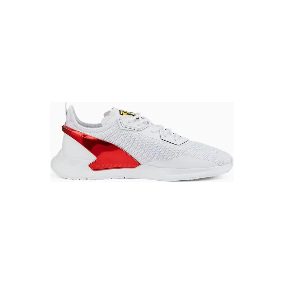 Puma Scuderia Ferrari IONSpeed Motorsportschuhe Weiß/Rot (306923-09)