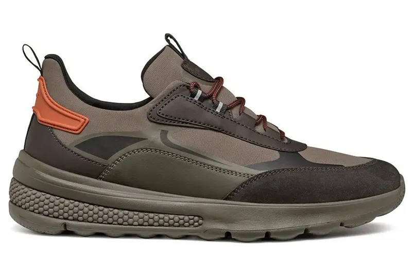 Geox sneaker Dove Grey / Black (U45BAD011BC-C1381)
