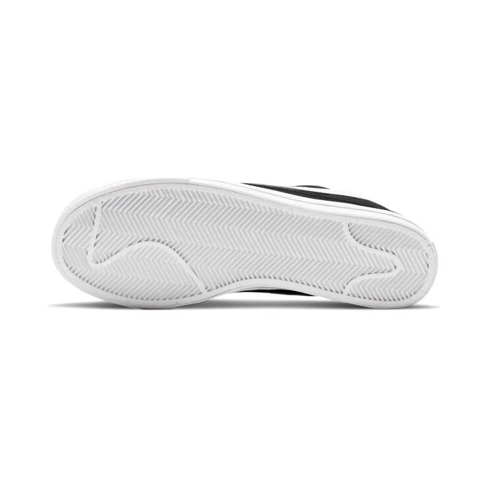 Nike Court Legacy Canvas Black White (W) (CZ0294-001)