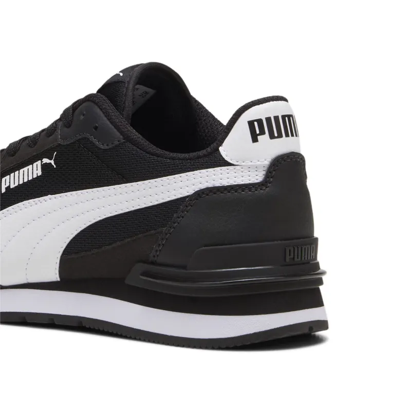 Puma ST Runner v4 mesh “Puma Black / Puma White” (399876_01)