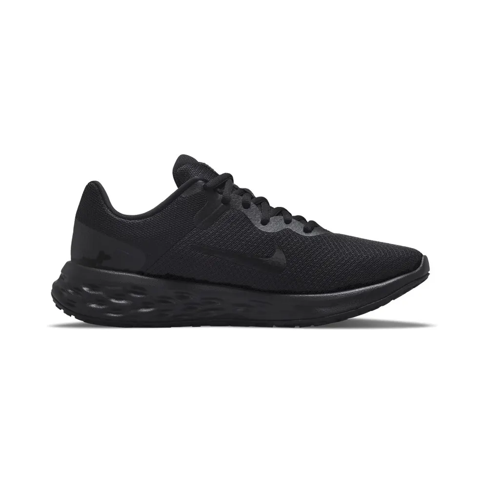 Nike Revolution 6 Next Nature Road Running Black 50% Sustainable Materials (DC3729-001)