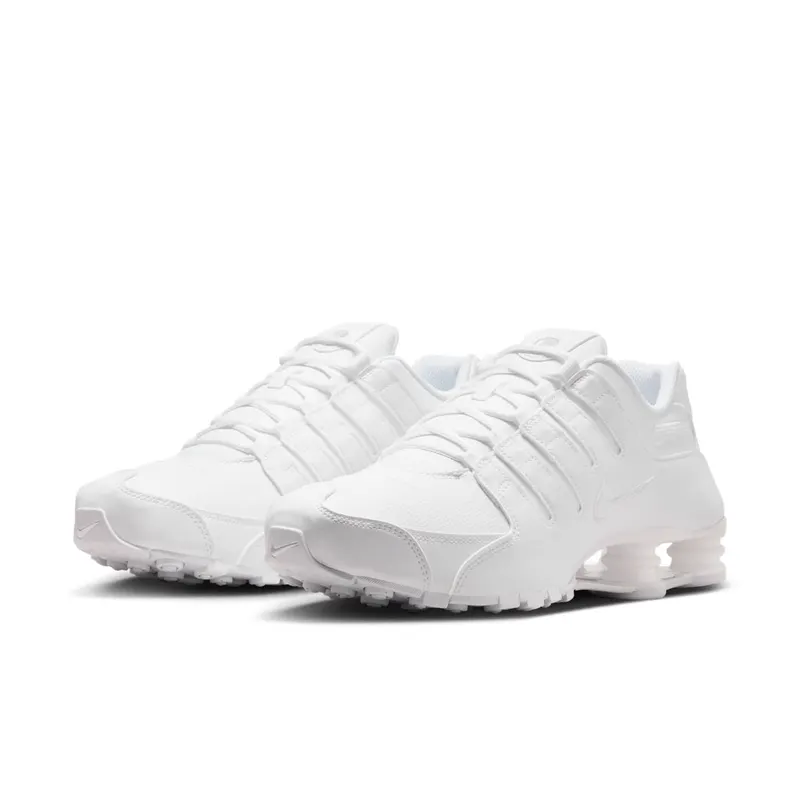 Nike Shox NZ “Triple White” (378341-128)