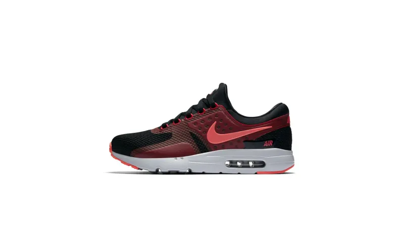 Nike  Ari Max Zero Essential Black/Bright Crimson/Gym Red Black/Bright Crimson/Gym Red (876070-007)