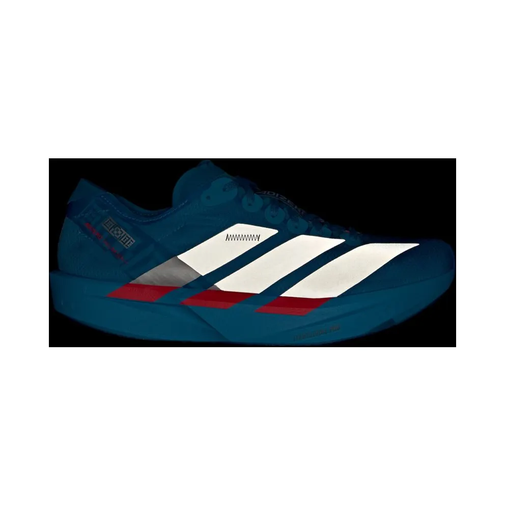 adidas Adizero Takumi Sen 11 “Solar Blue / Silver Metallic / Dark Solar Blue” (JR4794)