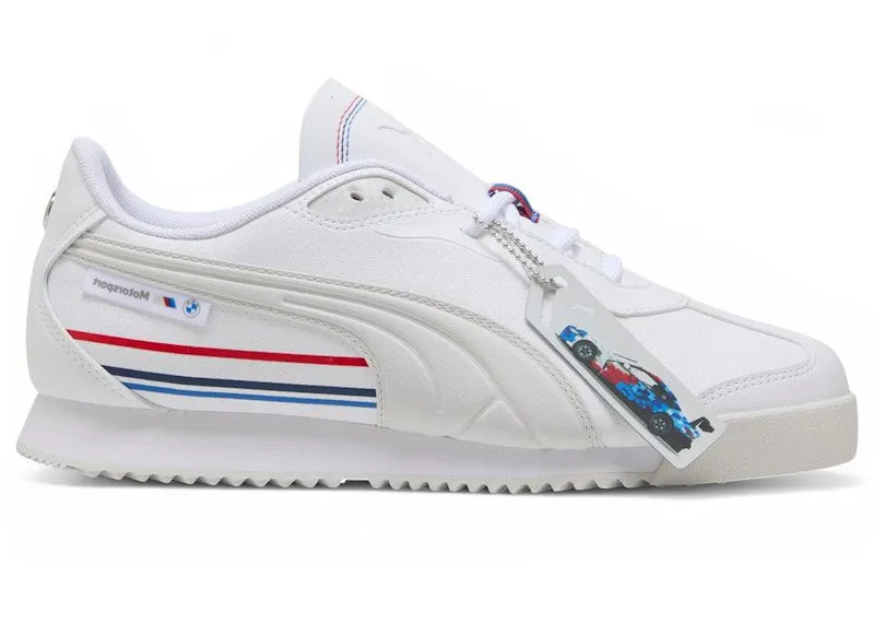 Puma Roma Stradale BMW M Motorsport White Pop Red (308902-02)