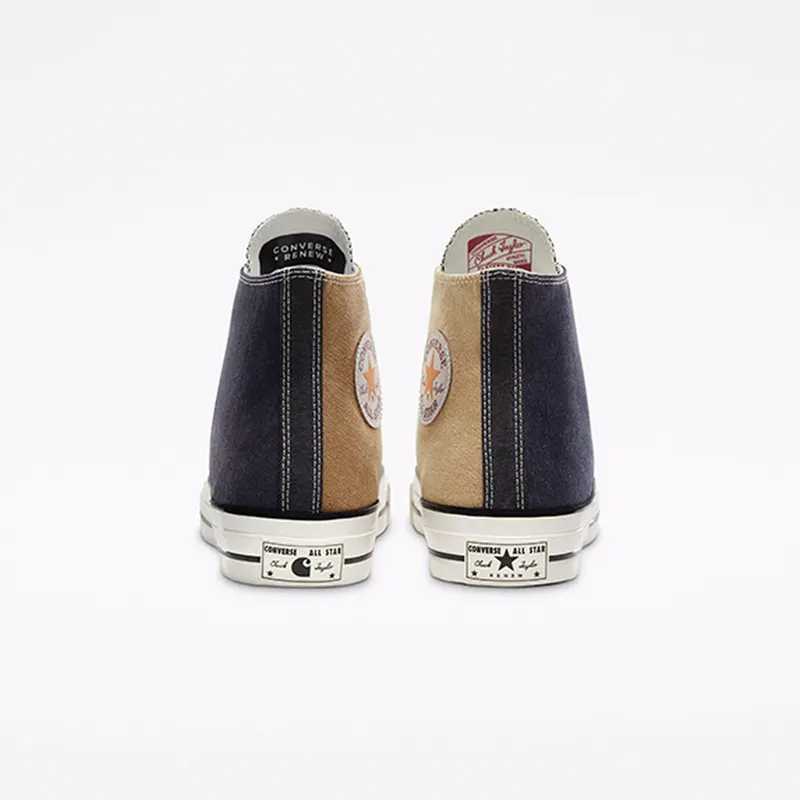 Converse Chuck Taylor All-Star 70s Renew Hi Carhartt WIP Brown/Black-Navy (168156C)