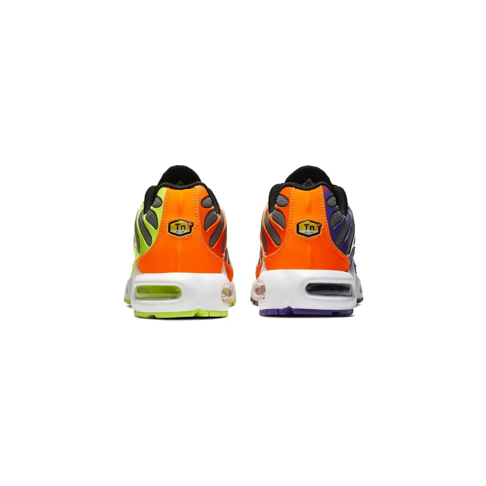 Nike Air Max Plus Color Flip Pack Black Black/White-Hyper Grape-Orange Burst (CI5924-061)