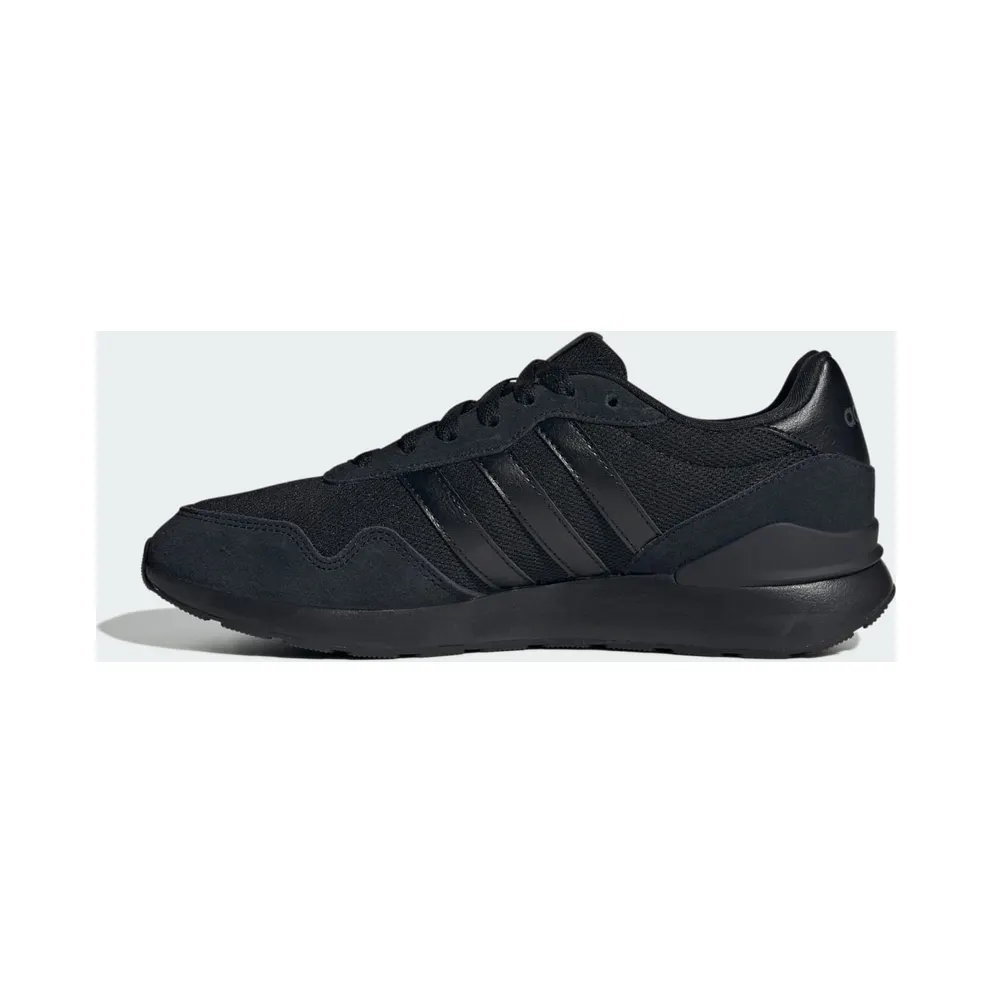 Adidas Run 60s 4.0 Core Black / Core Black / Core Black (JR2058)